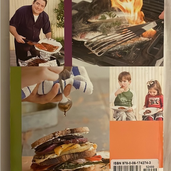 Emeril at the grill Cookbook - Picture 2 of 4